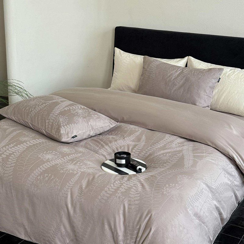 Jacquard Duvet Cover Set