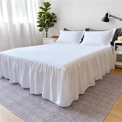 Hotelli Style Bedskirt